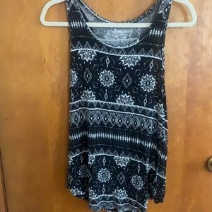 Race back tank top
